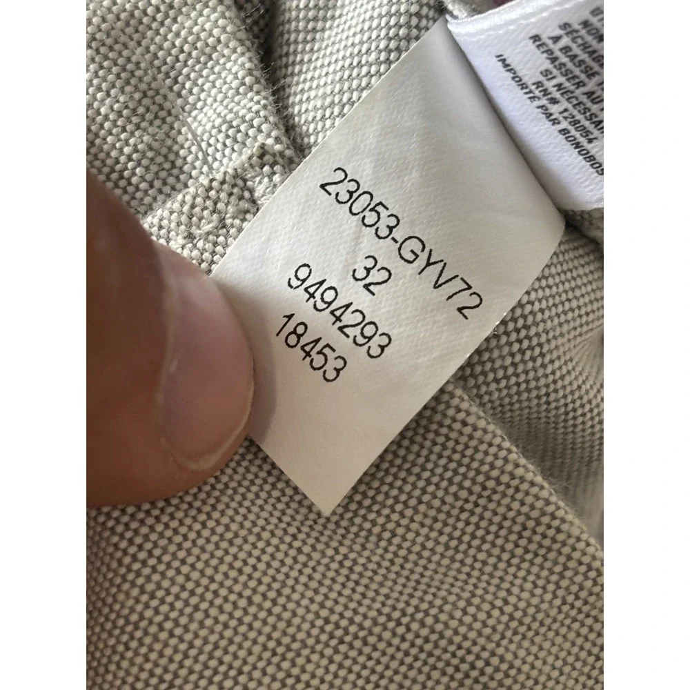 Bonobos stretch washed